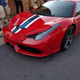 Illustration for article titled Ferrari 458 Speciale Mutilated In Front Of Children At Cars & Coffee